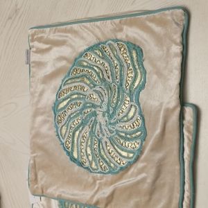 Coastal Decorative Pillow Case 20x20